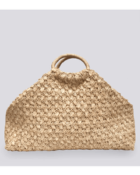 Maison N.H Paris Clementine Bag in Natural 