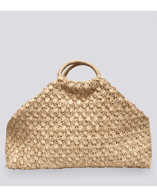 Maison N.H Paris Clementine Bag in Natural 