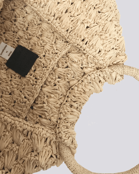Maison N.H Paris Clementine Bag in Natural 