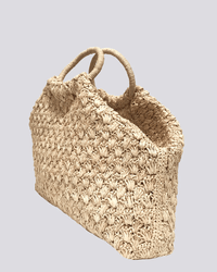 Maison N.H Paris Clementine Bag in Natural 