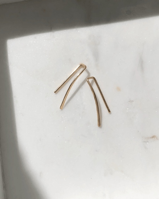 Token Jewelry Jewelry 14K Gold Fill Ear Climbers in 14K Gold Fill